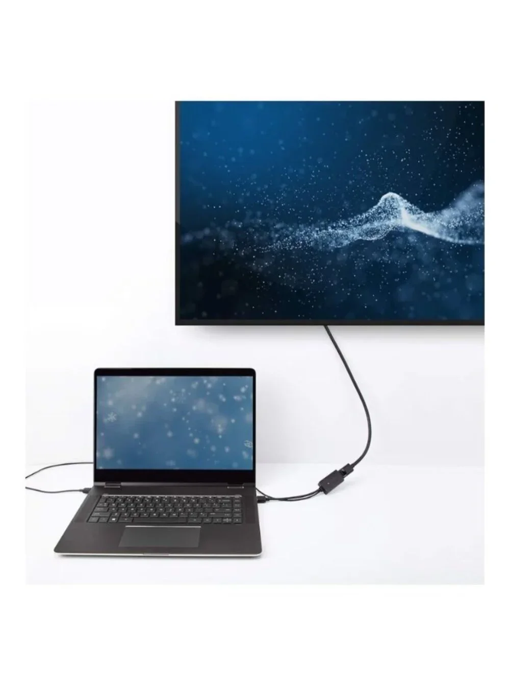 Cable Matters HDMI To DisplayPort Adapter 4K At 30Hz Active HDMI To DP Adapter